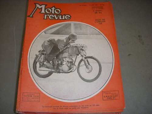 Moto revue 986 1950 - moto, 17.06.1950