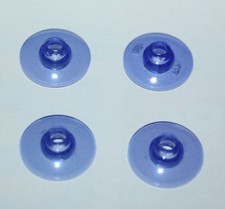 4 x Lego Trans-Purple Dish 2x2