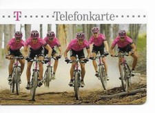 RARE / PHONE CARD - MOUNTAIN BIKE ALL TERRAIN RACE BIKE / PHONECARD