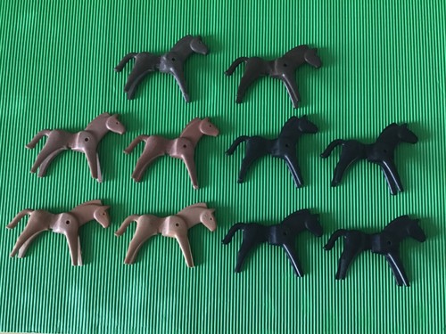 Playmobil lot chevaux - lot,