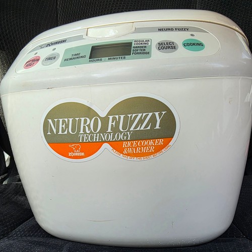 Zojirushi neuro fuzzy rice - neuro,