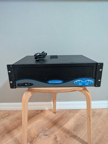 Crown cl1 channel power amp - 2,