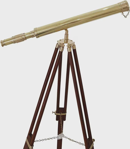 Télescope nautique laiton - télescope,
