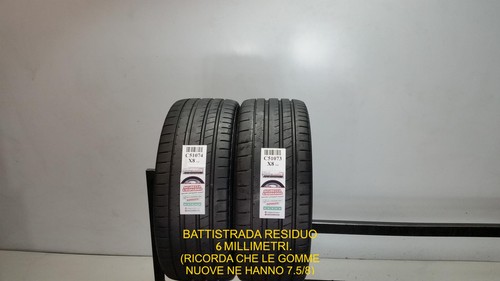 Gomme usate 225 40r18 92y - usate, 2x