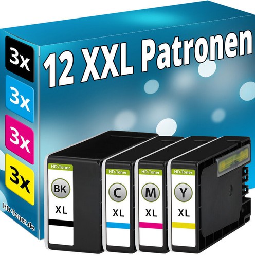 12x encre cartouches pour - cartouches,
