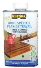 Rustins Worktop oil / Huile