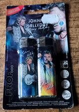 Johnny Hallyday -  2 Briquets