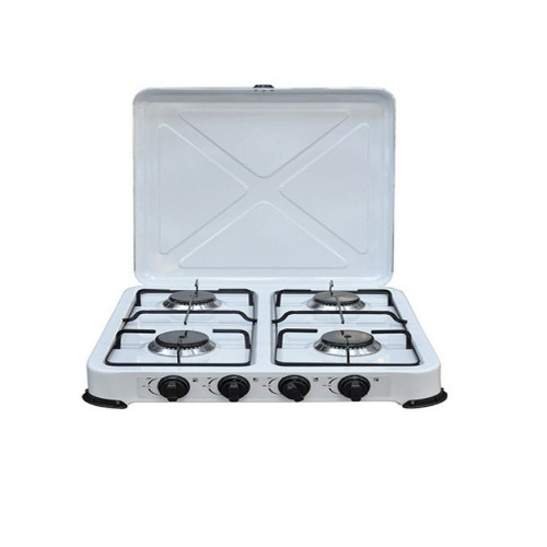 Fourneau gaz fuochi acier - À, 4