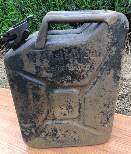 Jerrycan jerrican allemand - jerrycan,
