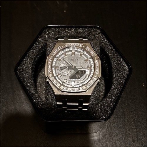 Casio shock 2100 5611 - ga-2100,