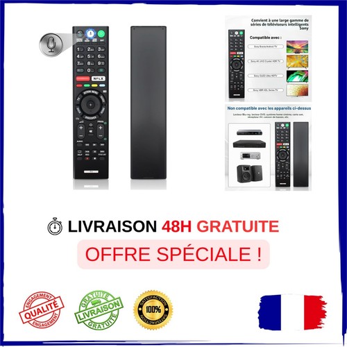 Télécommande vocale
