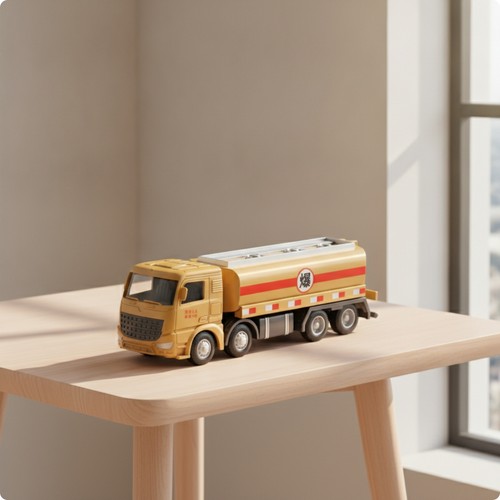 Camion jouet six roues - jouet, à