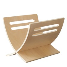 Porte Journaux Revues Design Magazines Revue Journal Déco Bois Natur Homestyle4u