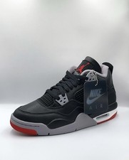 Nike Air Jordan Retro 4 : Bred