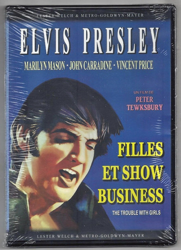 Dvd filles show business - dvd,