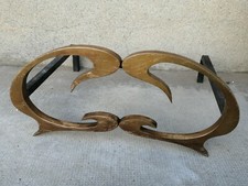 Paire chenets design 70