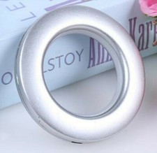 4 anneaux rideau silencieux