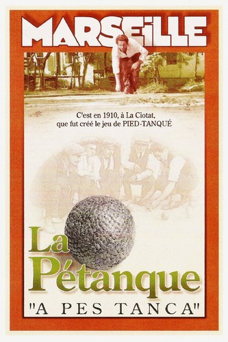 Marseille pétanque r1385 - pétanque,