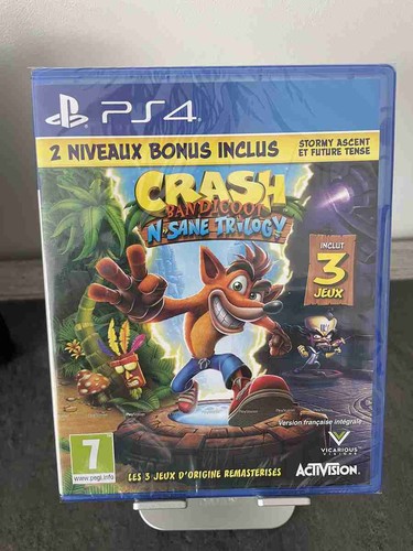 Ps4 crash bandicoot sane - bandicoot, n.sane
