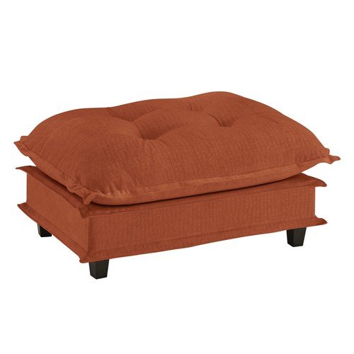 Inch chenille orange - chenille,