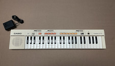 Vintage Casio MT-35 Casiotone Electronic Keyboard w/Power Cord-Great Condition