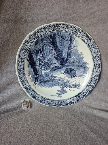 Assiette décorative delfts - décorative,