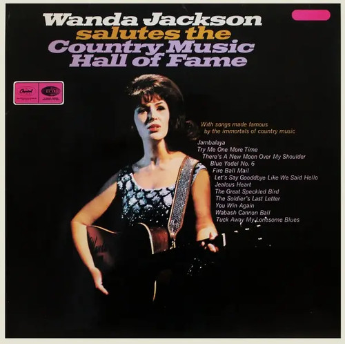 Wanda jackson salutes - wanda, the