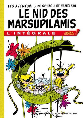 Franquin andré nid des - franquin,