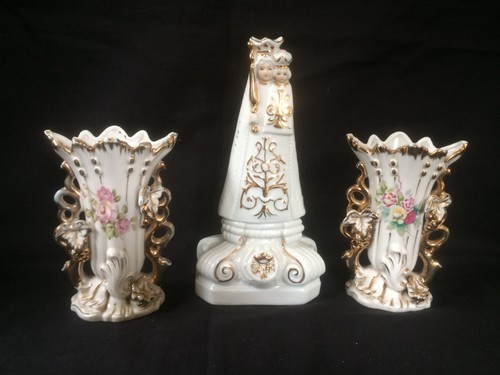 Figurine porcelaine maria - figurine, en