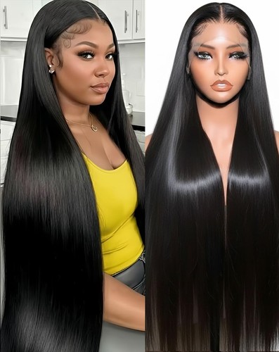 Straight lace front - lace, wigs