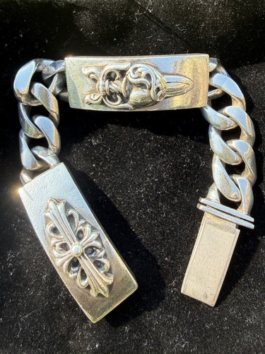 Bracelet chrome hearts - chrome,