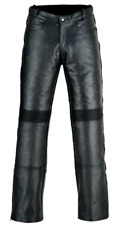 Pantalon Moto Hommes Cuir Biker Chopper Loisirs Lederjean Protecteurs de Qualité