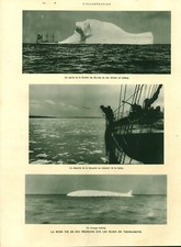 1927 Newfoundland Bench Hard Life Antique Document Magazine Issue