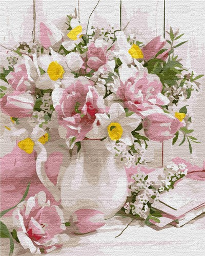 Peinture par numéros cadre - , en