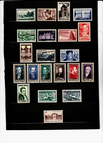 France annee 1952 neuf - 1952, neuf*