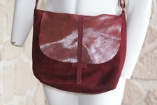 Sac bordeaux neuf marque