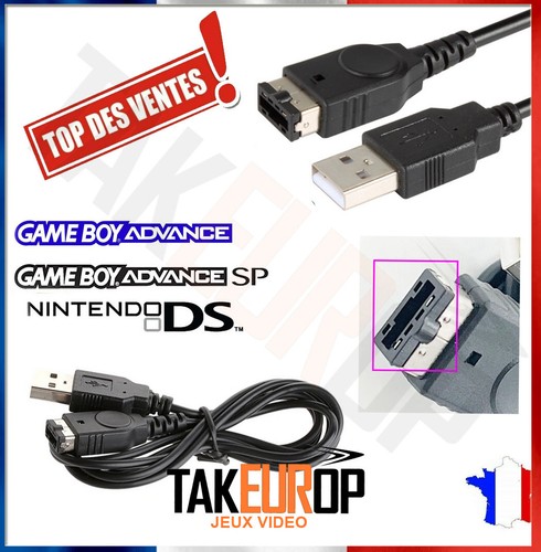 Cable charge usb - de, chargeur