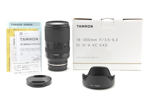 Top mint box tamron - in, box]