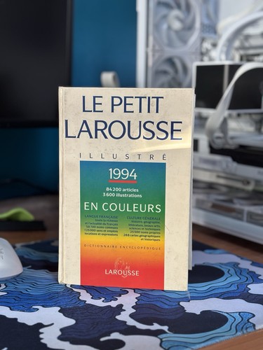 Grand dictionnaire petit - grand, le