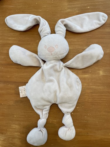 Doudou peluche nattou lapin - peluche,