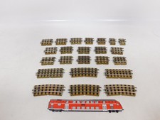 23x Märklin H0 00 AC Pièce D'Équilibrage Voie M Vorkrieg pour 3600 800 #ED650-1