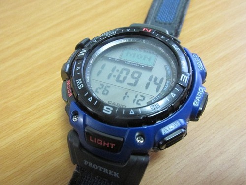 Montre casio protrek prg - montre, prg-40