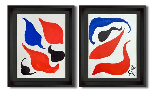 Alexander calder lithographies - alexander,