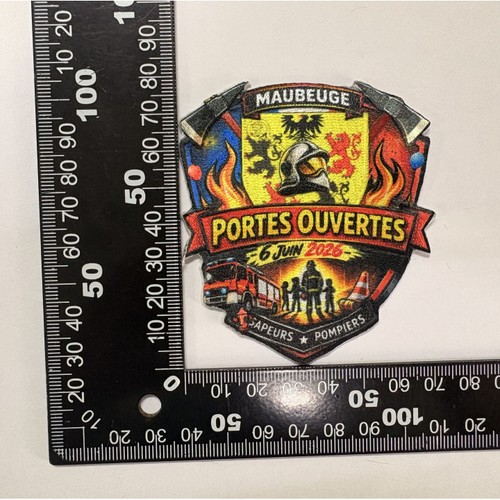 Ecussons pompiers maubeuge - ecussons,