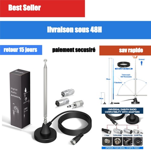 Antenne radio dab - radio,