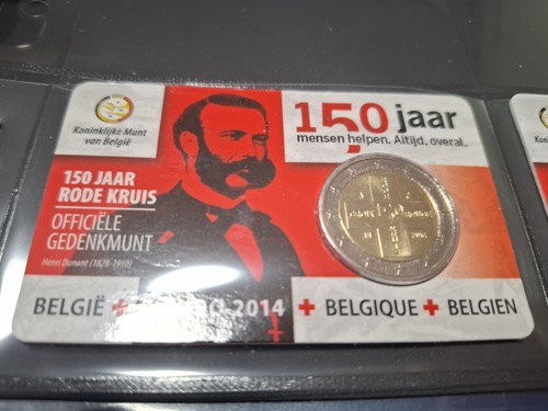 Euro belgique 2014 croix - 2014,