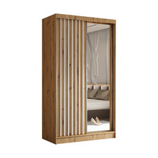 Armoire Erika 120 cm, avec
