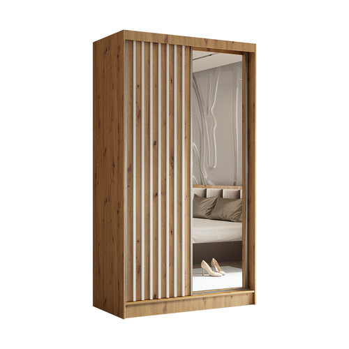 Armoire erika 120 - cm,, avec
