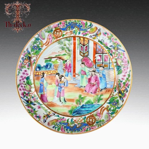 Chine canton assiette - chine,