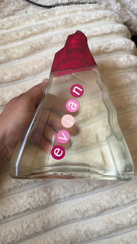 Bouteille evian 2006 sous - bouteille,